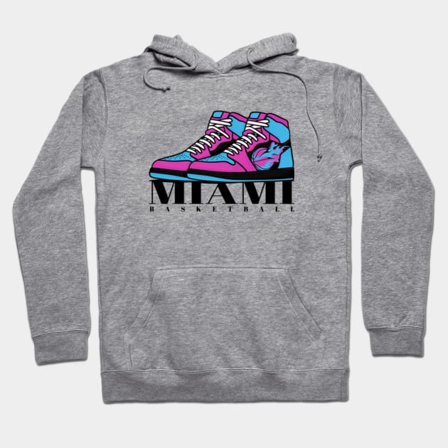 Nike miami vice hoodie top